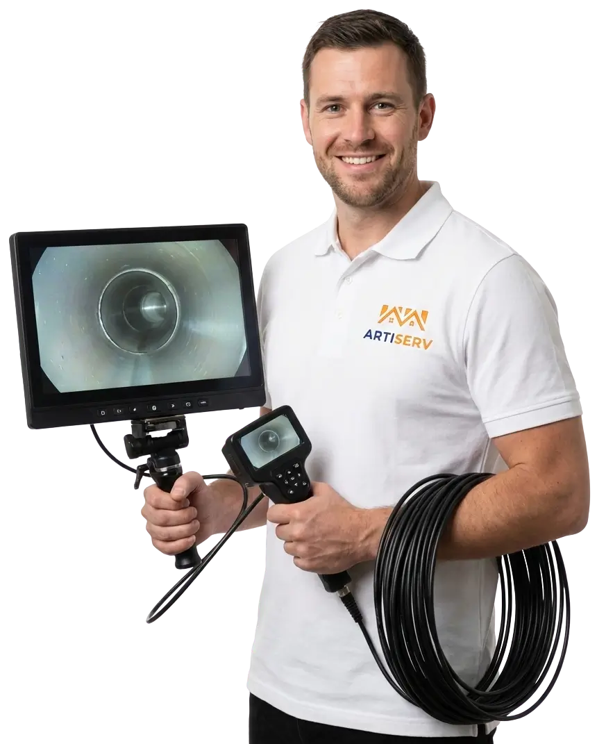 Inspection vidéo canalisations professionnelle à Joué-lès-Tours